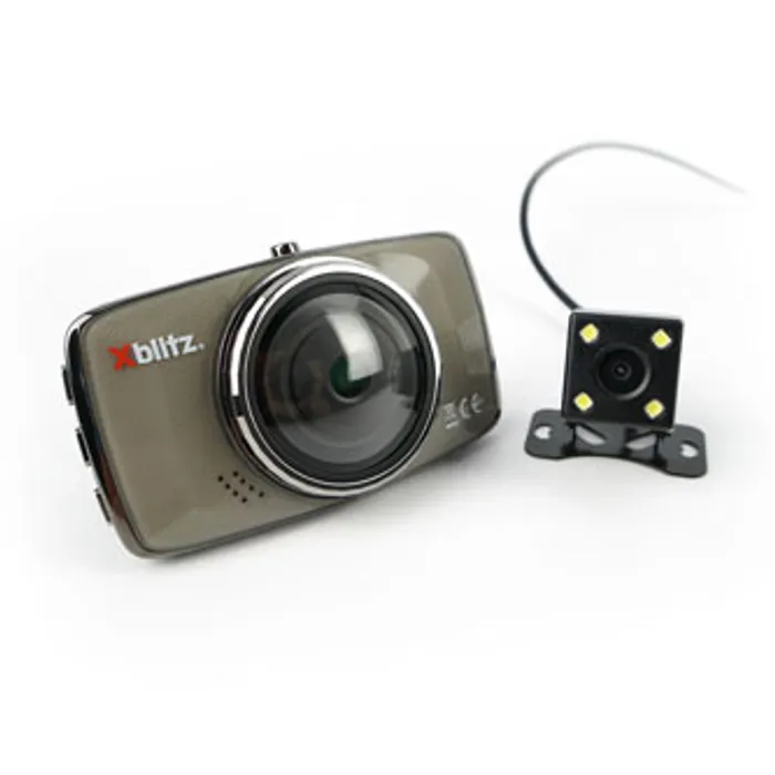 Hlavný obrázok produktu Xblitz Digitální kamera do auta DUAL CORE, Full HD, USB port, HDMI, hnědá