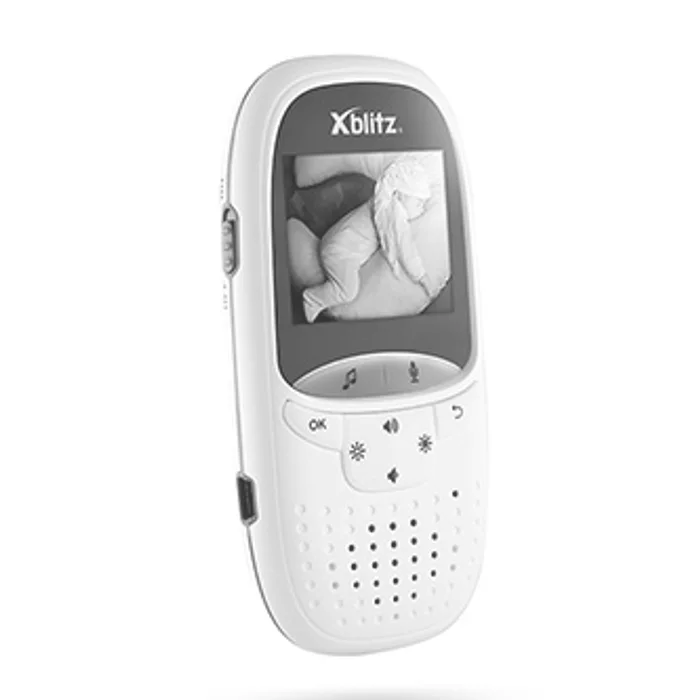 Hlavný obrázok produktu Xblitz Elektronická chůva s kamerou KINDER Lite, 0,3 MPix, 2.4 [GHz], 5V DC port, bílá