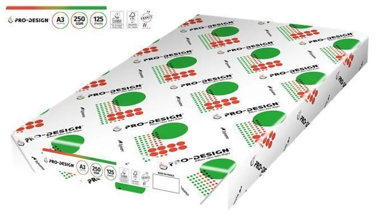 Hlavný obrázok produktu Xerografický papír, A3, 250 g, digitální, PRO-DESIGN