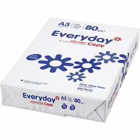 Xerografický papier A3 80g Everyday Copy [500 listov]