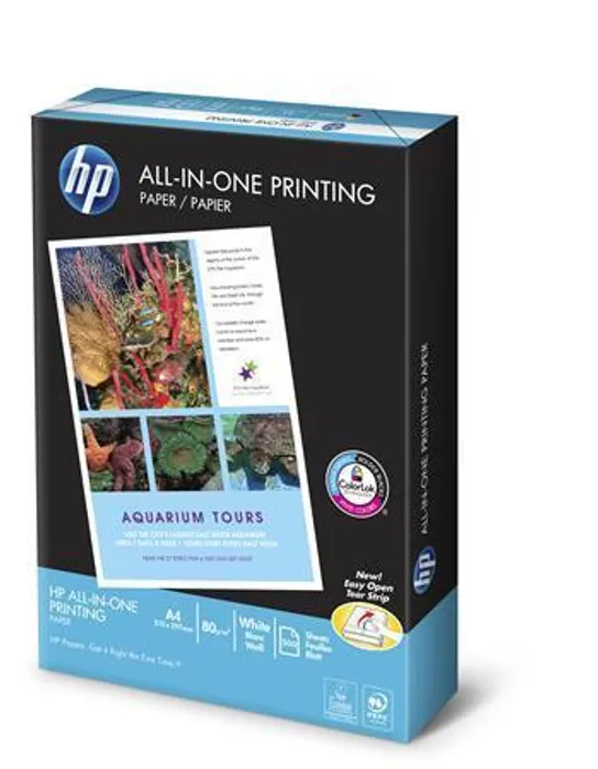 Hlavný obrázok produktu Xerografický papír "All-in-One", A4, 80 g, HP