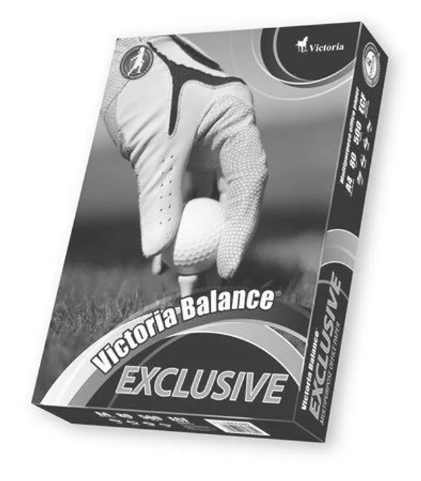 Hlavný obrázok produktu Xerografický papír "Balance Exclusive", A4, 80g, VICTORIA