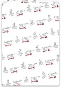 Xerografický papier Colotech Gloss, lesklý, obojstranne natieraný, pre digitálnu tlač, A3,