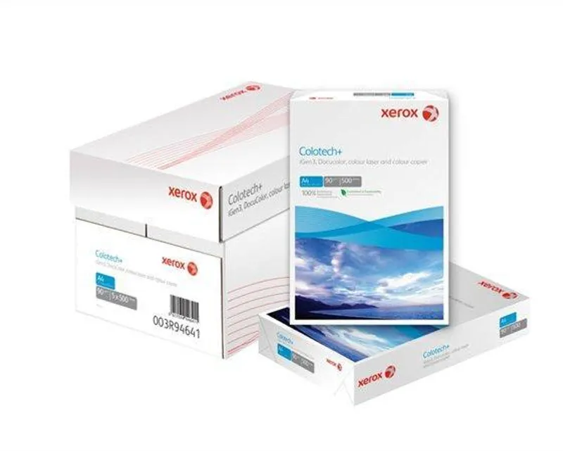 Hlavný obrázok produktu Xerografický papír "Colotech", pro digitální tisk, A4, 90g, XEROX [500 listů]