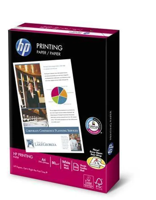 Hlavný obrázok produktu Xerografický papír "Printing", A4, 80 g, HP