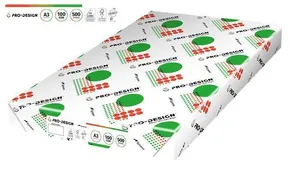 Xerografický papier, pre digitálnu tlač, A3, 100g, PRO-DESIGN