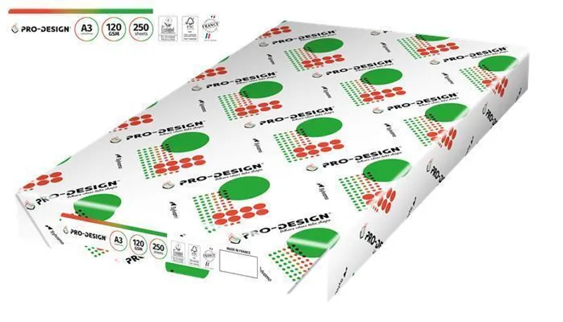 Hlavný obrázok produktu Xerografický papír, pro digitální tisk, A3, 120g, PRO-DESIGN
