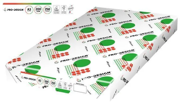 Hlavný obrázok produktu Xerografický papír, pro digitální tisk, A3, 200g, PRO-DESIGN