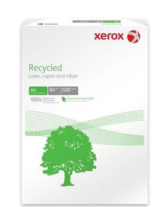 Hlavný obrázok produktu Xerografický papír "Recycled", recyklovaný, A3, 80g, XEROX