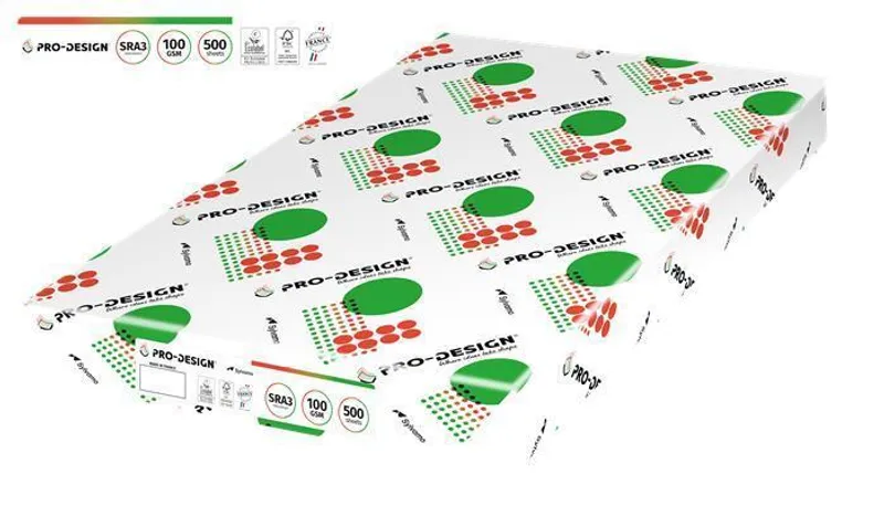 Hlavný obrázok produktu Xerografický papír, SRA3, 450x320 mm, 100 g, digitální, PRO-DESIGN