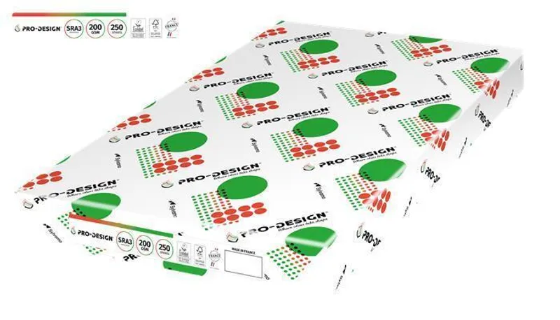 Hlavný obrázok produktu Xerografický papír, SRA3, 450x320 mm, 200 g, digitální, PRO-DESIGN