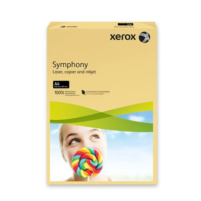 Hlavný obrázok produktu Xerografický papír "Symphony", krémová, A4, 160g, XEROX