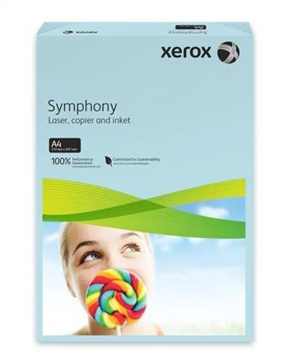 Hlavný obrázok produktu Xerografický papír "Symphony", modrá, A4, 80g, XEROX