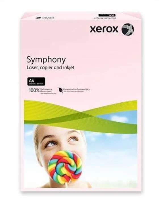 Hlavný obrázok produktu Xerografický papír "Symphony", růžová, A4, 80g, XEROX