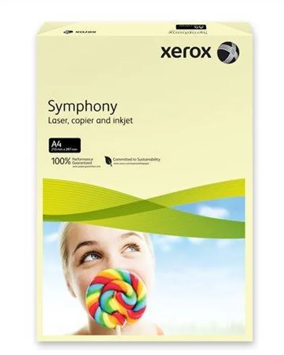 Hlavný obrázok produktu Xerografický papír "Symphony", slonovina, A4, 80g, XEROX
