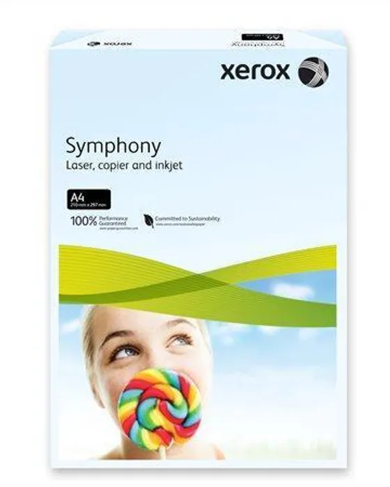 Hlavný obrázok produktu Xerografický papír "Symphony", světle modrá, A4, 160g, XEROX