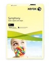 Xerografický papier Symphony, svetlo žltá, A4, 80g, XEROX