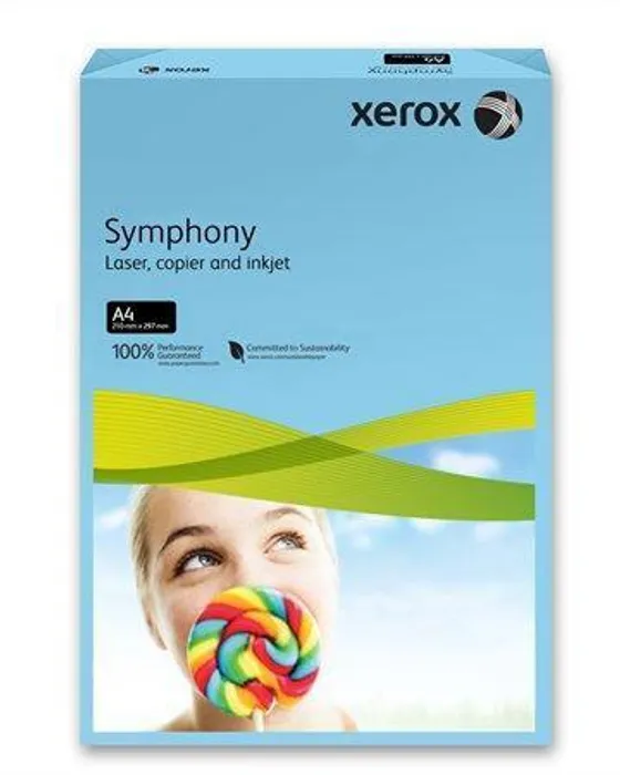 Hlavný obrázok produktu Xerografický papír "Symphony", tmavě modrá, A4, 80g, XEROX