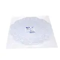 Dekoračná krajka (PAP) okrúhla biela priemer 40cm [100 ks]