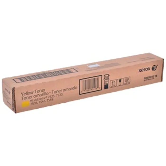 Hlavný obrázok produktu Xerox originální toner 006R01518, yellow, 15000str., Xerox WorkCentre 7525, 7530, O
