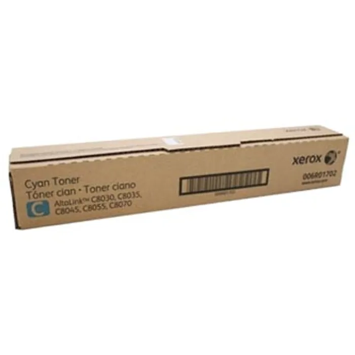 Hlavný obrázok produktu Xerox originální toner 006R01702, cyan, 15000str., Xerox AltaLink C8030,C8035,C8045,C8055