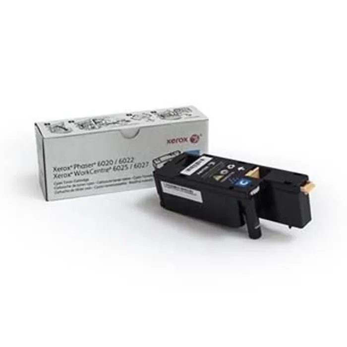 Hlavný obrázok produktu Xerox originální toner 106R02760, cyan, 1000str., Xerox Phaser 6020, 6022, WorkCentre 602