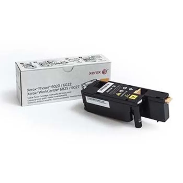 Hlavný obrázok produktu Xerox originální toner 106R02762, yellow, 1000str., Xerox Phaser 6020, 6022, WorkCentre 6