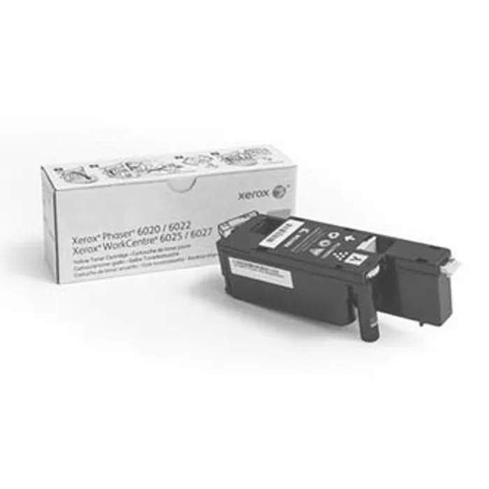 Hlavný obrázok produktu Xerox originální toner 106R02762, yellow, 1000str., Xerox Phaser 6020, 6022, WorkCentre 6