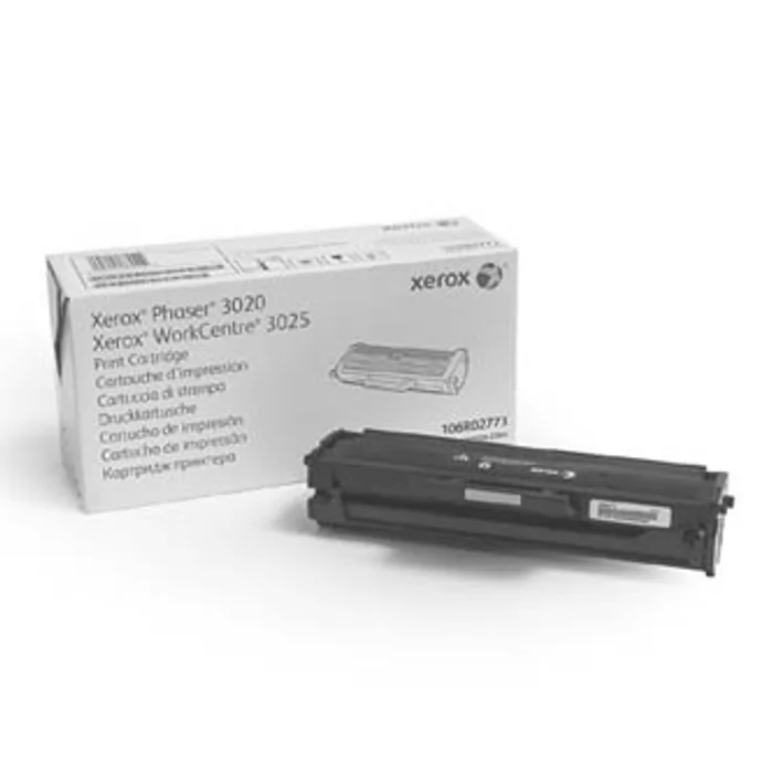 Hlavný obrázok produktu Xerox originální toner 106R02773, black, 1500str., Xerox 3020,3025, O