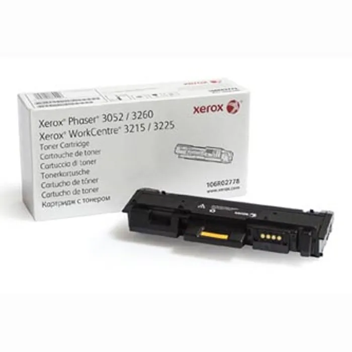 Hlavný obrázok produktu Xerox originální toner 106R02778, black, 3000str., Xerox Phaser 3052,3260, WorkCentre 321