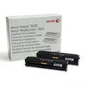 Xerox originál toner 106R03048, black, Xerox 3020B, dual pack, O