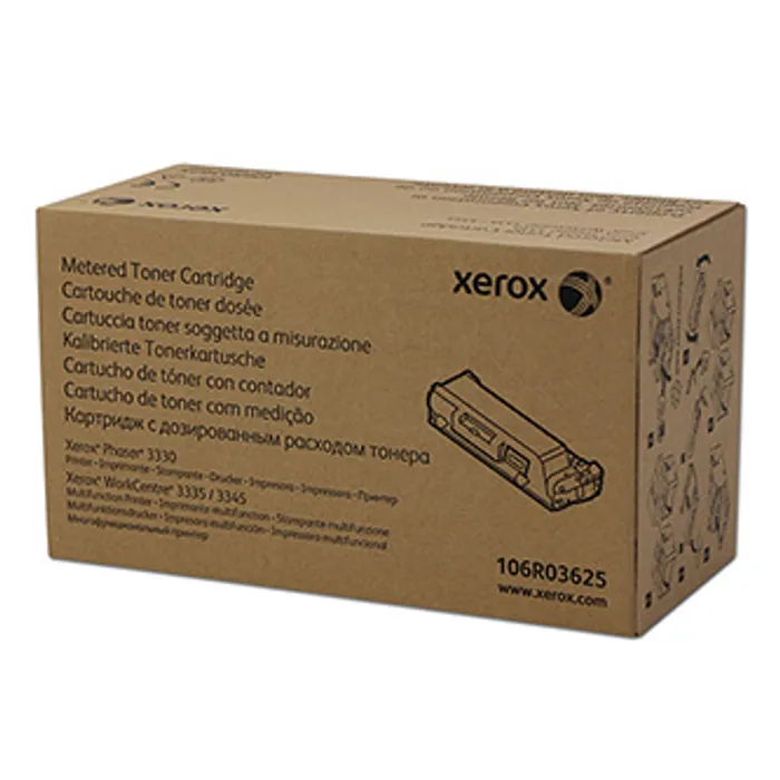Hlavný obrázok produktu Xerox originální toner 106R03625, black, 11000str., Xerox Phaser 3330, O