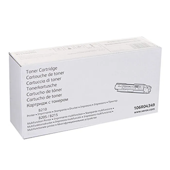 Hlavný obrázok produktu Xerox originální toner 106R04349, black, 6000 (2x3000)str., Xerox B210, B205, B215, O