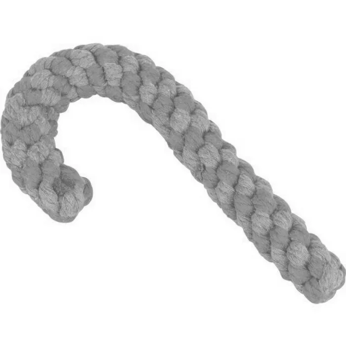 Hlavný obrázok produktu Xmas CANDY CANE - vánoční uzlovaná hůlka , 19 cm, bavlněné lano