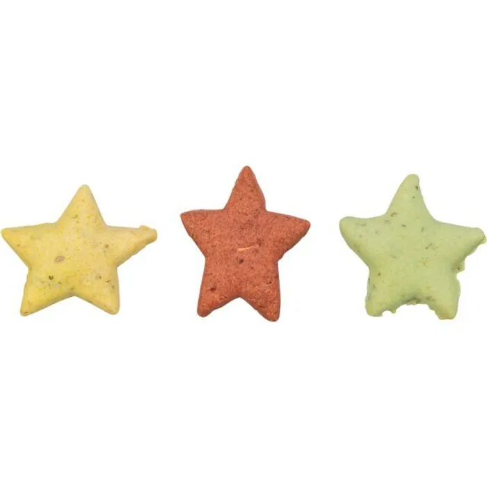 Hlavný obrázok produktu Xmas Catnip Stars, pamlsek losos s catnipem, 50 g