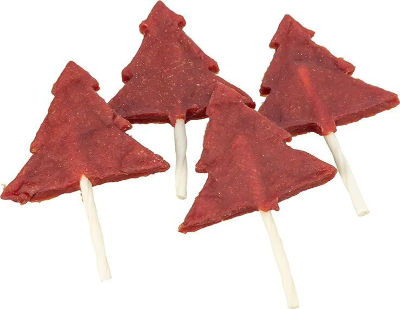 Hlavný obrázok produktu Xmas Christmas Tree - vánoční stromečkové lízátko s kachnou [1 ks] 12 cm/ 28 g