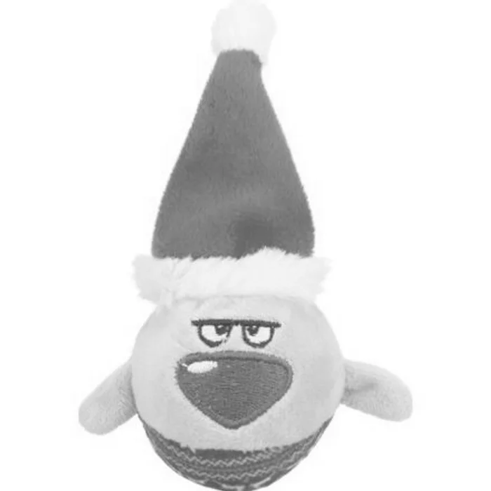 Hlavný obrázok produktu Xmas GNOME - vánoční plyšový míček skřítek, chrastící, 6 x 12 cm