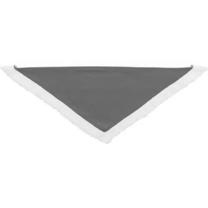 Hlavný obrázok produktu Xmas NECKERCHIEF - vánoční sametový šátek, červená 75 cm