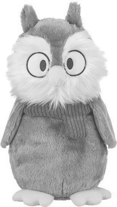 Hlavný obrázok produktu Xmas Owl - vánoční sova, plyšová hračka pro psy, 33 cm