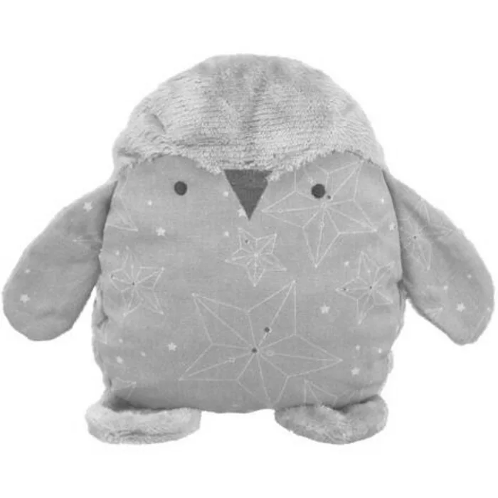 Hlavný obrázok produktu Xmas PENGUIN - vánoční plyšový tučňák bez zvuku, 24 cm, látka/plyš