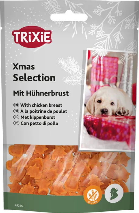 Hlavný obrázok produktu Xmas Selection, kuřecí pamlsek 78 % masa, 100 g