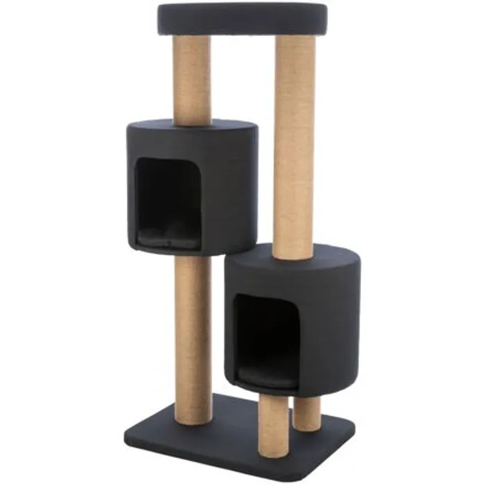 Hlavný obrázok produktu XXL škrabadlo TEITES, 148 cm, 2 iglů, robustní sloupky, černá