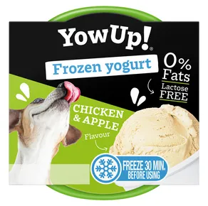 YOWUP Zmrzlinový jogurt s príchuťou kura a jablka 110 g