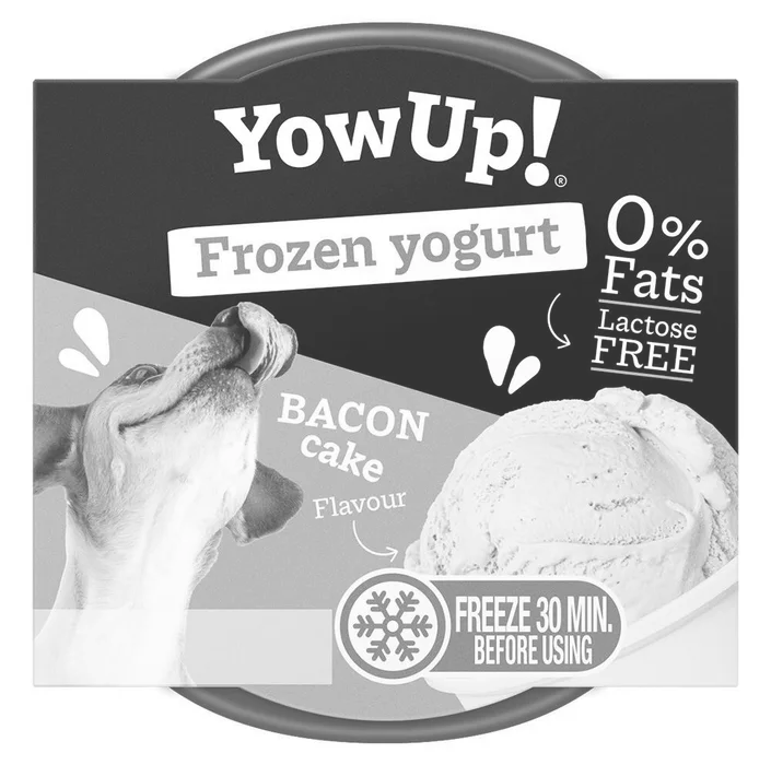 Hlavný obrázok produktu YOWUP Frozen Yoghurt - zmrzlinový jogurt s příchutí slaniny 110 g