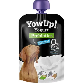 YOWUP! jogurtové vrecko PREBIOTICS pre psov, 115 g