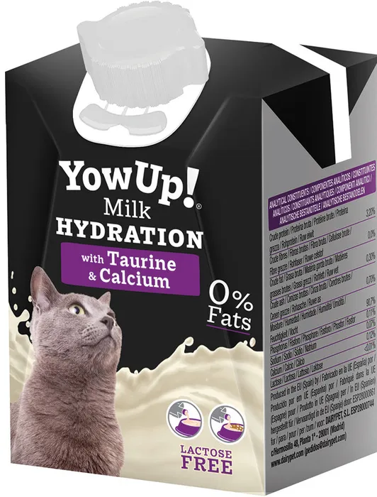 Hlavný obrázok produktu YOWUP Milk Hydratation Cats - mléko pro kočky 200 ml