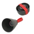 YZSY Bluetooth reproduktor SALI, 3W, čierny, regulácia hlasitosti, skladacia, vodeodolný