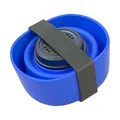 YZSY Bluetooth reproduktor SALI, 3W, modrý, regulácia hlasitosti, skladacia, vodeodolný