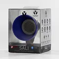 YZSY Bluetooth reproduktor SALI, 3W, modrý, regulácia hlasitosti, skladacia, vodeodolný