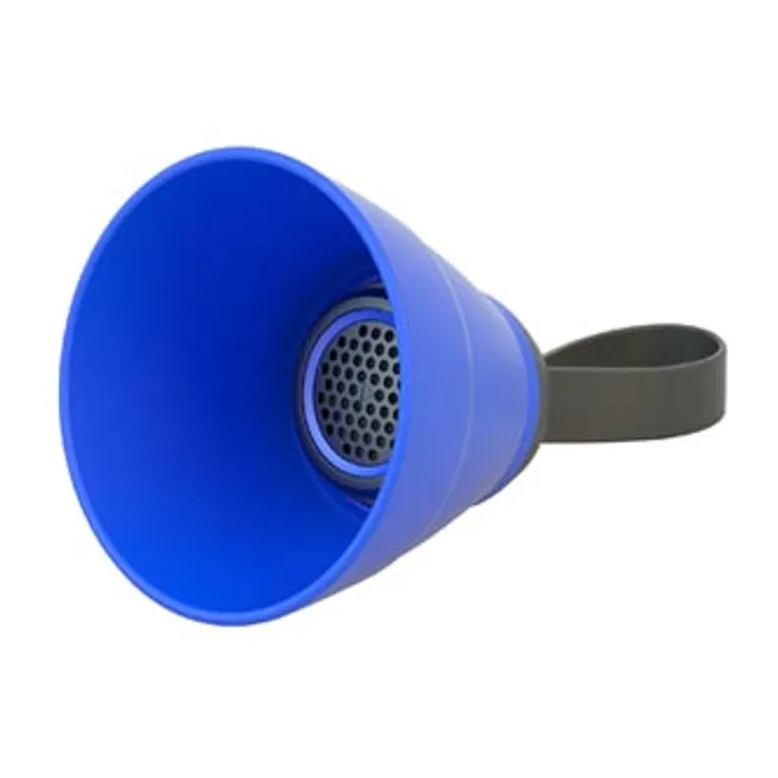 Hlavný obrázok produktu YZSY Bluetooth reproduktor SALI, 3W, modrý, regulace hlasitosti, skládací, voděodolný